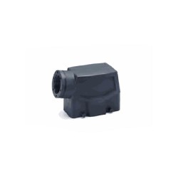 Capot 16B, Polyamide, Polyamide, IP65, Sortie horizontale, M32